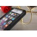 iPhone 6 6s 4.7 - Black Armor Cover Shock Proof Heavy-duty Aluminum Protective Cover Case